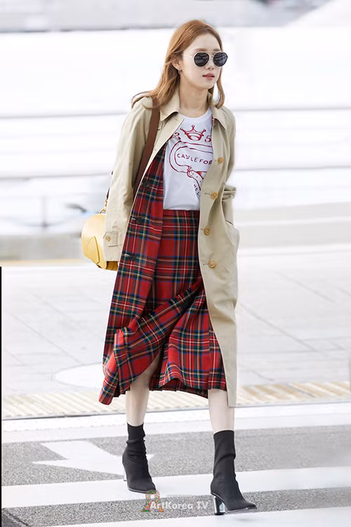 Mẹo chọn quần áo để dáng xấu cũng thành đẹp - 1