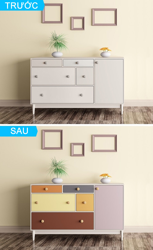 9 chi tiết nhỏ tạo nên thay đổi lớn cho nhà