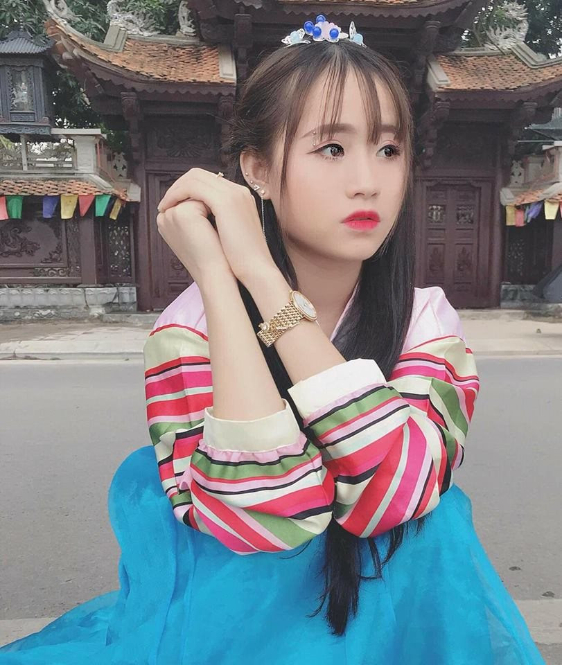 9x xinh đẹp mong muốn “lấn sân” vào showbiz Việt ảnh 1 9x xinh đẹp mong muốn “lấn sân” vào showbiz Việt ảnh 1