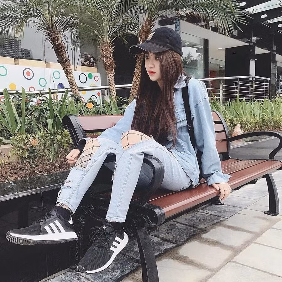 9x xinh đẹp mong muốn “lấn sân” vào showbiz Việt ảnh 8