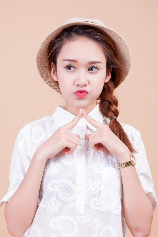 Nữ sinh viên xinh đẹp, tài năng Trường ĐH Lao động Xã hội ảnh 2