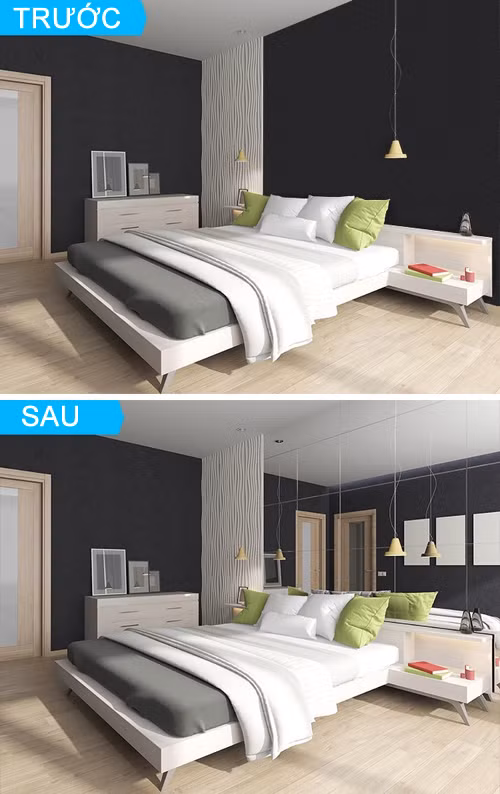 9 chi tiết nhỏ tạo nên thay đổi lớn cho nhà