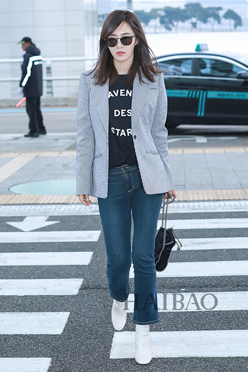Mốt áo đắt khách nhất ngày giao mùa được sao Hàn đua nhau mặc - 7