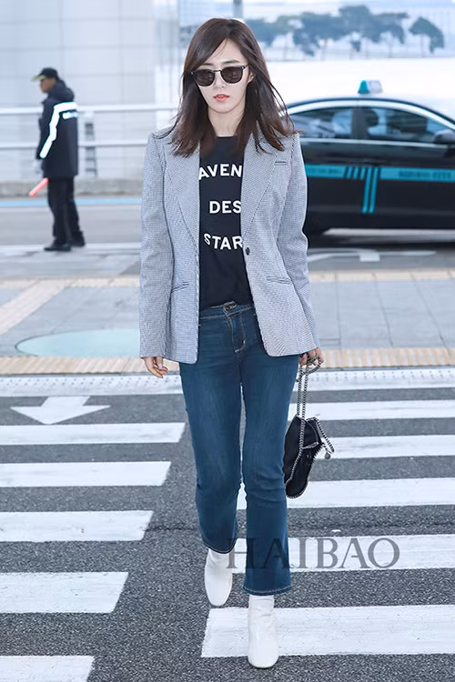 Mốt áo đắt khách nhất ngày giao mùa được sao Hàn đua nhau mặc - 7