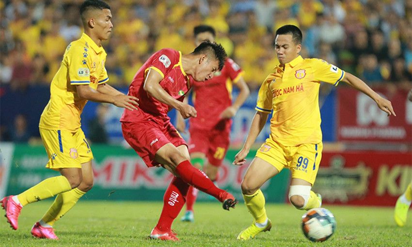 Lịch thi đấu bóng đá 31/5: Nam Định-Sông Lam Nghệ An lúc 18h ở vòng 22 V-League