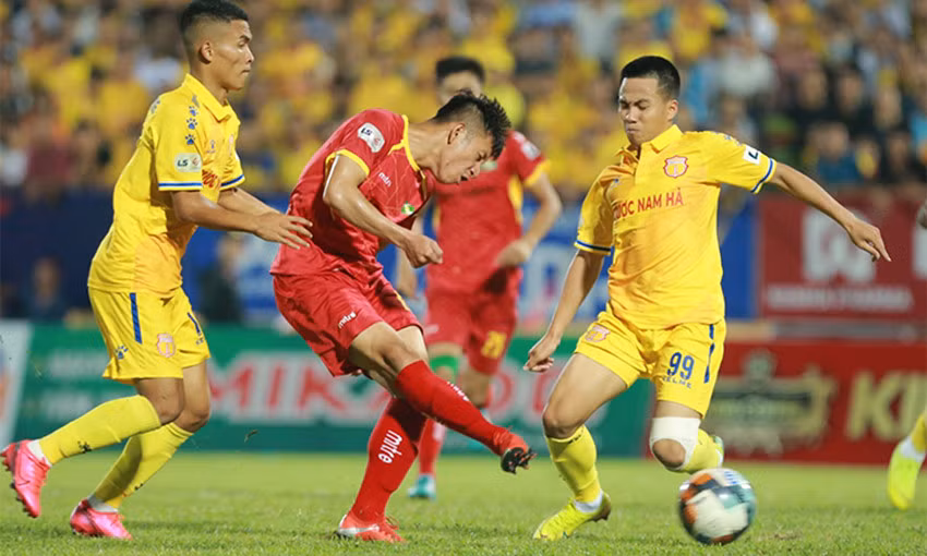 Lịch thi đấu bóng đá 31/5: Nam Định-Sông Lam Nghệ An lúc 18h ở vòng 22 V-League