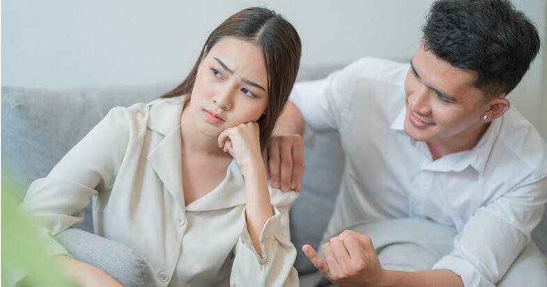 Khen vợ hết lời, chồng nhận về hiệu ứng ngược