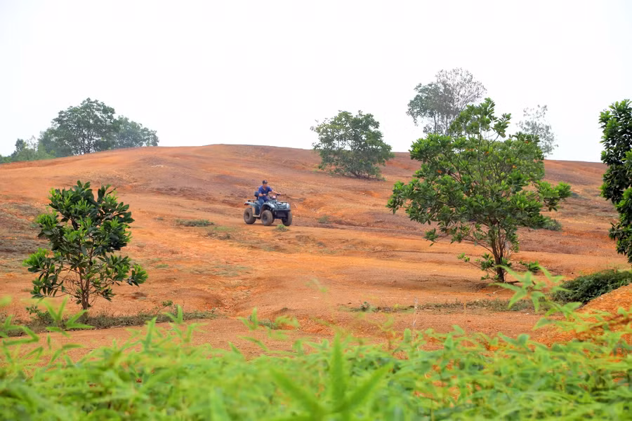 Trải nghiệm cảm giác mạnh, khám phá thiên nhiên cùng “quái thú” ATV ảnh 4