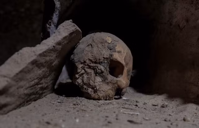 Phát hiện xác ướp Ai Cập nghìn năm tuổi ảnh 4