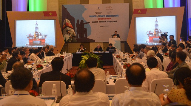  Nhiều chứng cứ lịch sử và pháp lý về chủ quyền hai quần đảo Hoàng Sa – Trường Sa được các học giả, nhà nghiên cứu nêu ra tại Hội thảo.