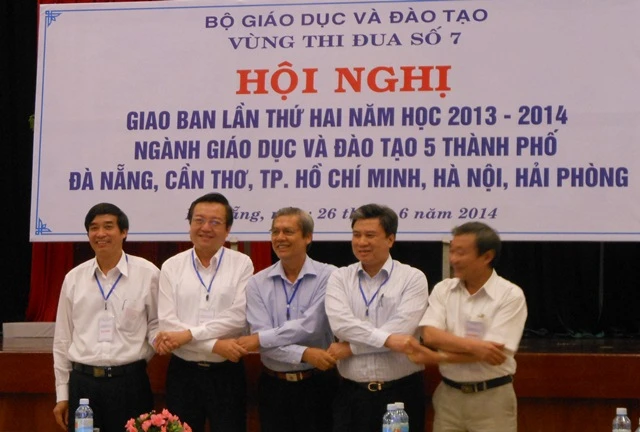 Hội nghị giao ban GD&ĐT 5 thành phố trực thuộc T.Ư lần thứ 2