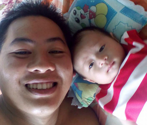 Các cặpchưa có ý định sinh con thứ hai, nhưng mong bất cứ dấu mốc gì cũng được đồng hành cùng nhau.