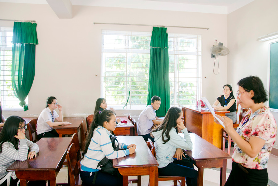 Địa phương đóng vai trò quan trọng trong tổ chức và đảm bảo an toàn, công bằng trong kỳ thi