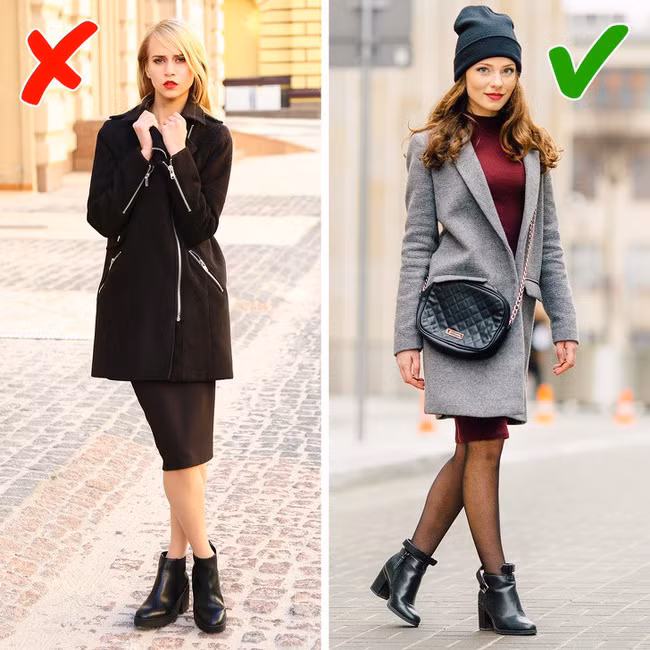 8 sai lầm mà nhiều chị em hay mắc trong lúc phối đồ, khiến bộ trang phục của họ kém sang hơn hẳn - Ảnh 8.