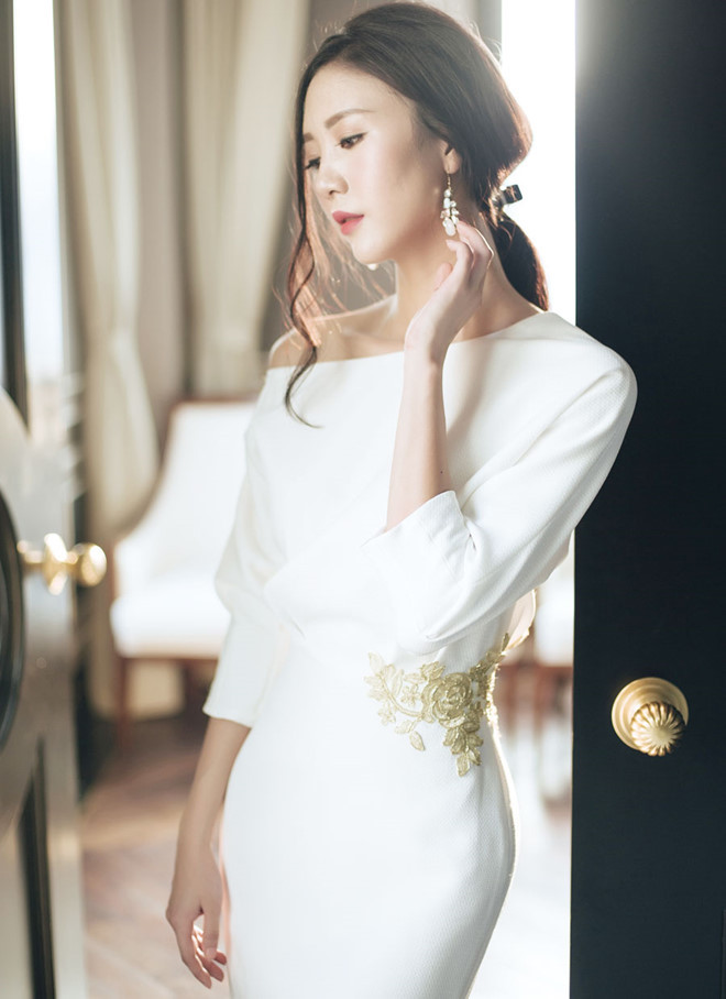 7 mẫu đầm dự tiệc sang trọng trẻ trung làm mê lòng phái đẹp ảnh 1 trangphucmuathu4