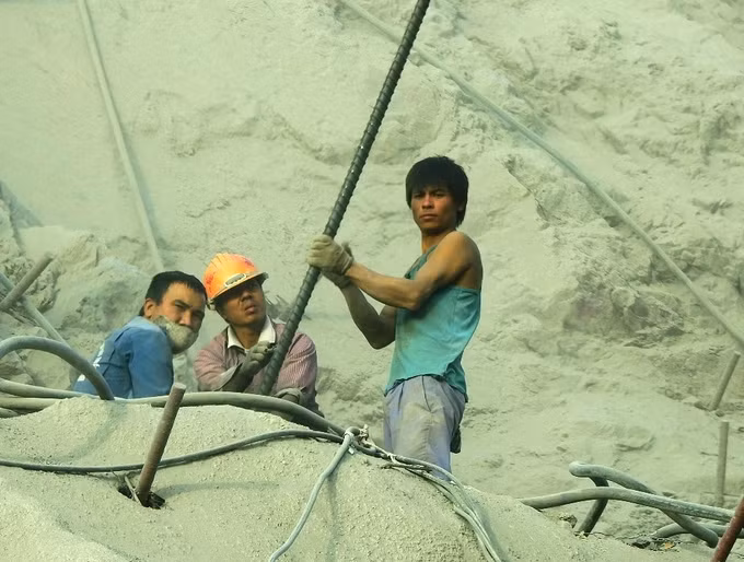 Cận cảnh cao tốc 12.000 tỷ đồng ở Quảng Ninh trước ngày thông xe ảnh 9 Cao tốc 12.000 tỷ đồng ở Quảng Ninh trước ngày thông xe