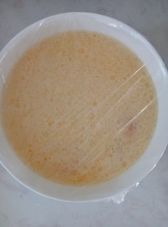 món trứng, món tôm, trứng hấp tôm