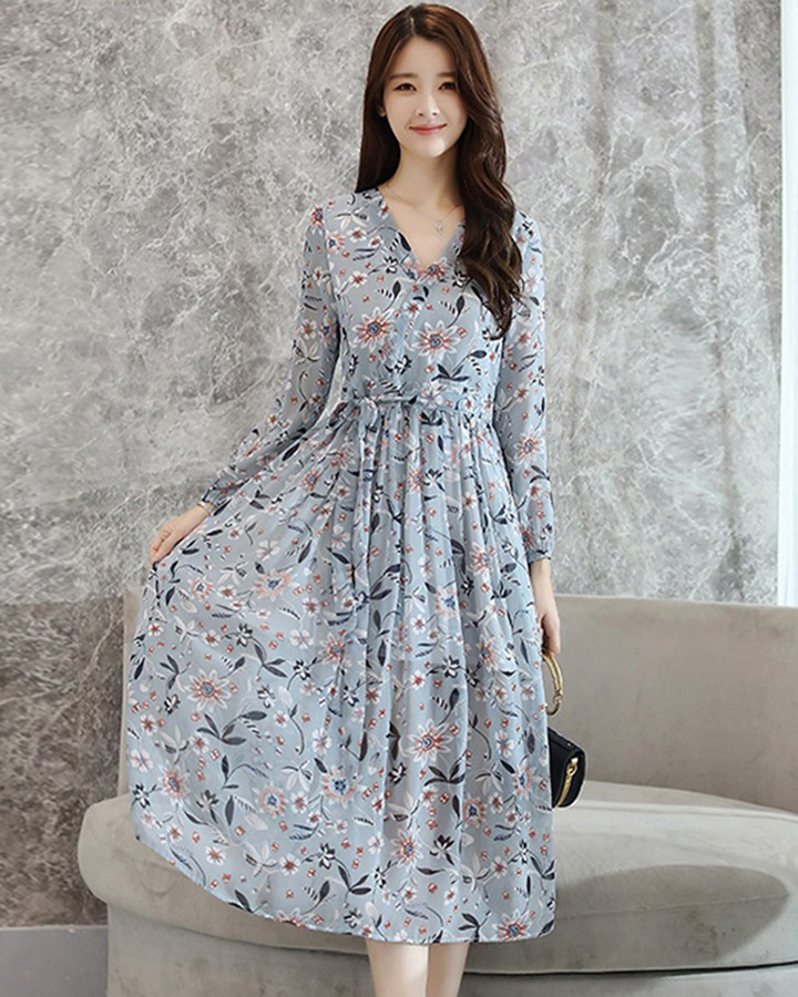 7 mẫu đầm dự tiệc sang trọng trẻ trung làm mê lòng phái đẹp ảnh 6 103_Dam_voan_dai_hoa_tiet_han_quoc_cao_cap_s1017