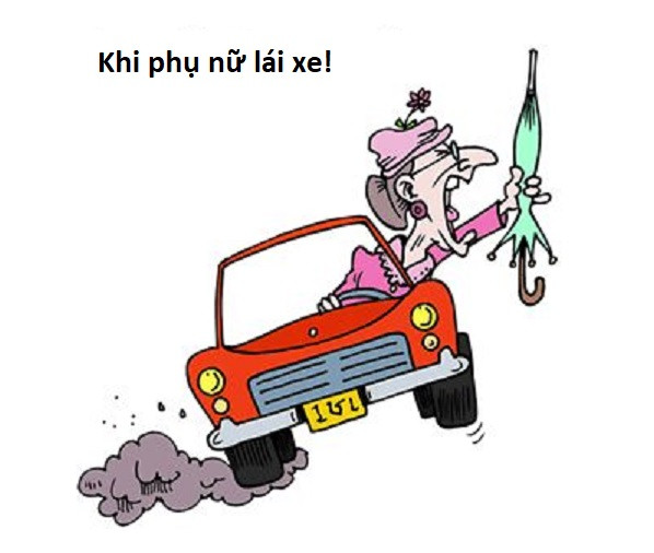 Truyện cười: Thế mới là phụ nữ