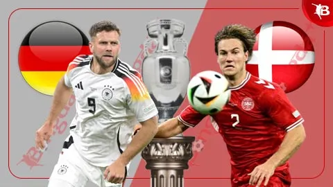 Lịch thi đấu bóng đá 30/6: Đức quyết chiến Đan Mạch tại EURO, V-League ngã ngũ