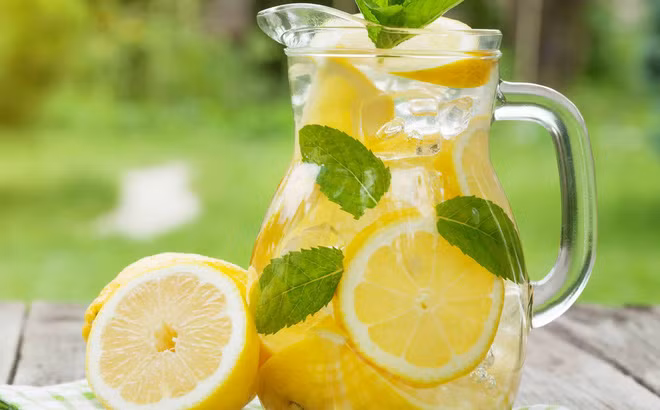 Uống khi đói hoặc uống nước chanh quá lạnh lại làm hại dạ dày của bạn. 