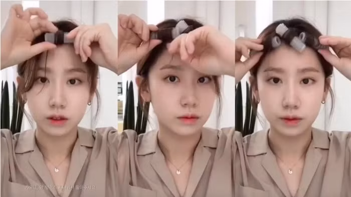 Mách bạn gái cách tự tạo kiểu tóc mái bong bóng vừa xinh, vừa sang chỉ trong 1 phút