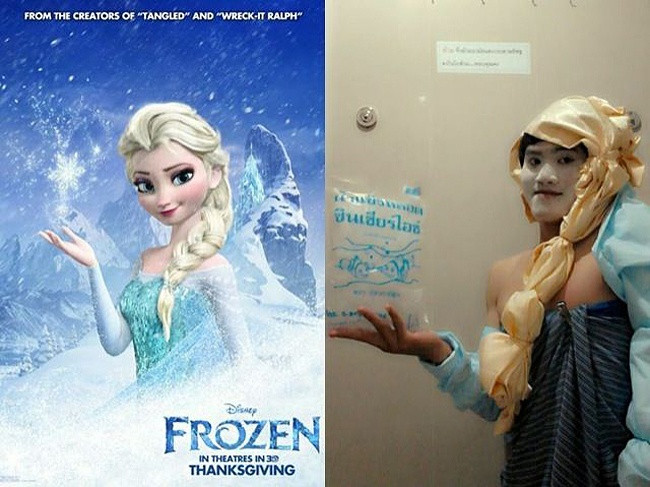 Cười vỡ bụng với những thánh cosplay hài hước nhất quả đất - Ảnh 3. Cười vỡ bụng với những thánh cosplay hài hước nhất quả đất - Ảnh 3.