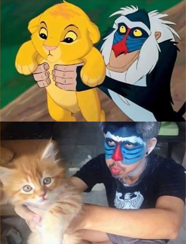 Cười vỡ bụng với những thánh cosplay hài hước nhất quả đất - Ảnh 2. Cười vỡ bụng với những thánh cosplay hài hước nhất quả đất - Ảnh 2.