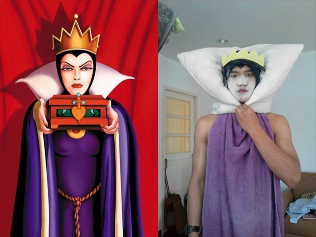 Cười vỡ bụng với những thánh cosplay hài hước nhất quả đất - Ảnh 1. Cười vỡ bụng với những thánh cosplay hài hước nhất quả đất - Ảnh 1.