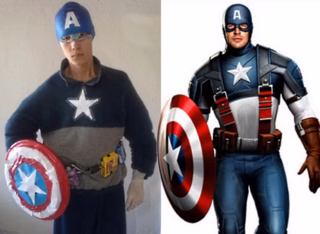 Cười vỡ bụng với những thánh cosplay hài hước nhất quả đất - Ảnh 15.