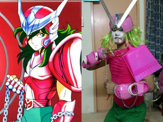 Cười vỡ bụng với những thánh cosplay hài hước nhất quả đất - Ảnh 11. Cười vỡ bụng với những thánh cosplay hài hước nhất quả đất - Ảnh 11.