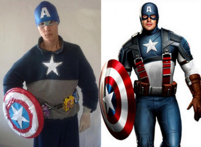 Cười vỡ bụng với những thánh cosplay hài hước nhất quả đất - Ảnh 15. Cười vỡ bụng với những thánh cosplay hài hước nhất quả đất - Ảnh 15.