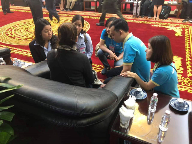 9 du khách Việt trên xe bị đánh bom ở Ai Cập trùng phùng người thân ở TP.HCM - ảnh 4