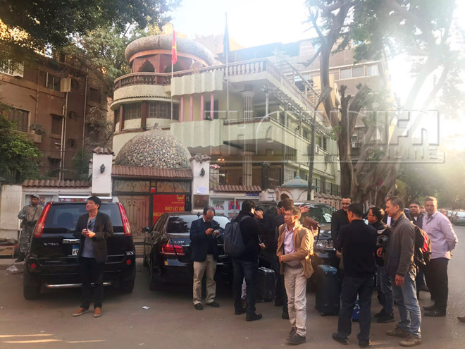 9 du khách Việt trên xe bị đánh bom ở Ai Cập trùng phùng người thân ở TP.HCM - ảnh 11