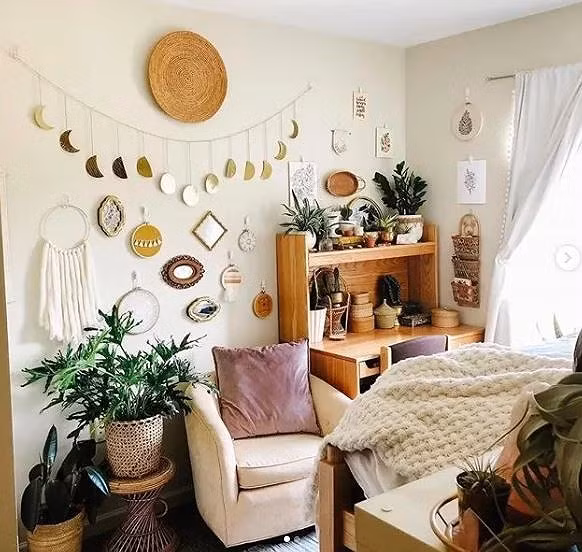 Tuyệt chiêu biến phòng sinh viên chật hẹp thành căn hộ sang và rộng - ảnh 4