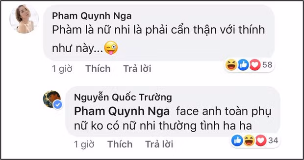 Trước màn thả thính của 