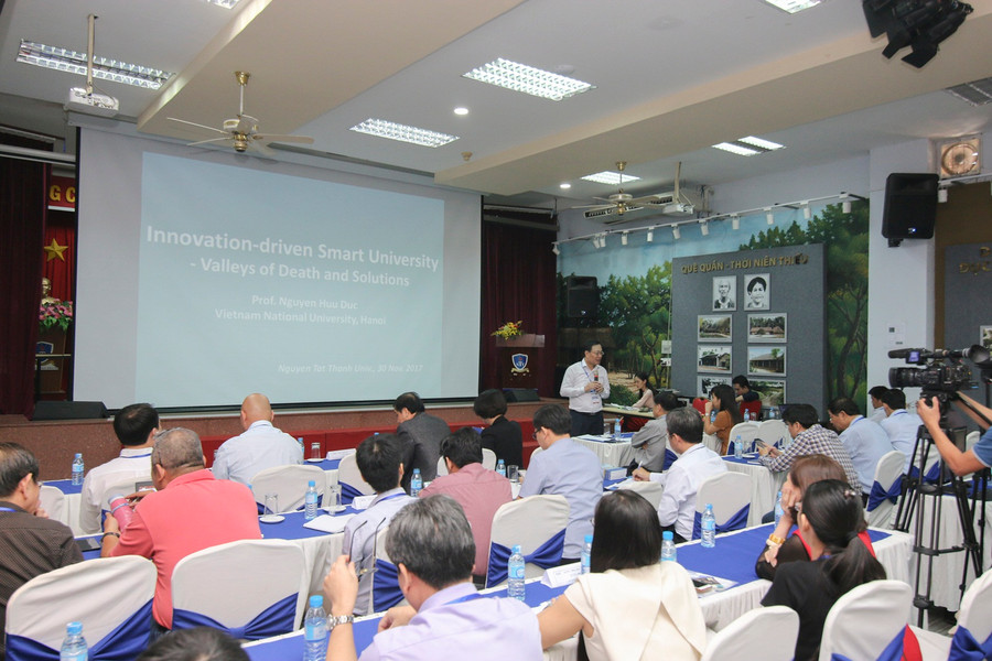 Quang cảnh hội thảo