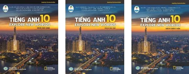 Sách giáo khoa Tiếng Anh 10 bộ Cánh Diều mở ra công cụ giao tiếp quốc tế cho học sinh