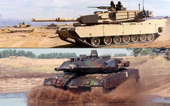 Ukraine sẽ được viện trợ nhiều loại xe tăng chiến đấu chủ lực của phương Tây