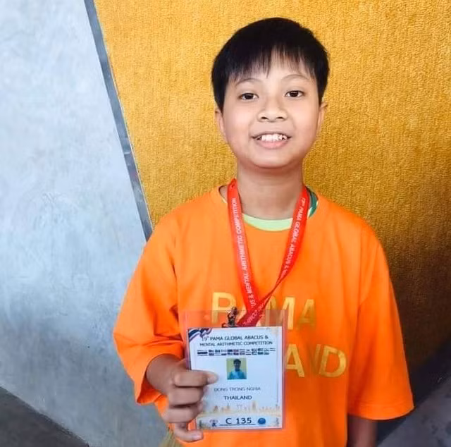 Cậu bé dân tộc Chăm đạt giải Nhì cuộc thi Toán trí tuệ Quốc tế - 5