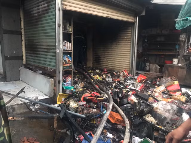 Cháy homestay tại Phú Quốc, 2 người chết, nhiều người bị thương - 7