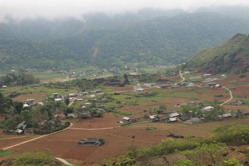 Một góc thôn Tùng Nùn hôm nay.