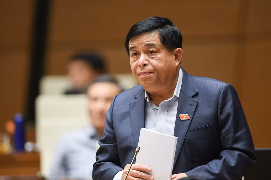 Bộ trưởng Bộ Kế hoạch và Đầu tư Nguyễn Chí Dũng