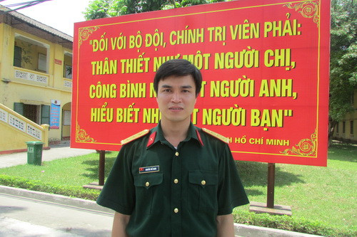 Thượng úy Nguyễn Thế Hanh