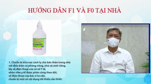 Thứ trưởng Bộ Y tế: Không sử dụng các kiến thức trên mạng xã hội để tự điều trị Covid-19