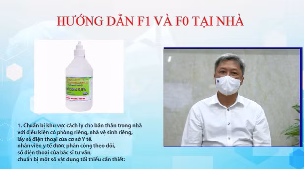 Thứ trưởng Bộ Y tế: Không sử dụng các kiến thức trên mạng xã hội để tự điều trị Covid-19