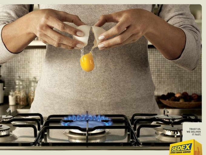 Những poster quảng cáo sáng tạo và hài hước nhất thế giới ảnh 10 Những poster quảng cáo sáng tạo và hài hước nhất thế giới