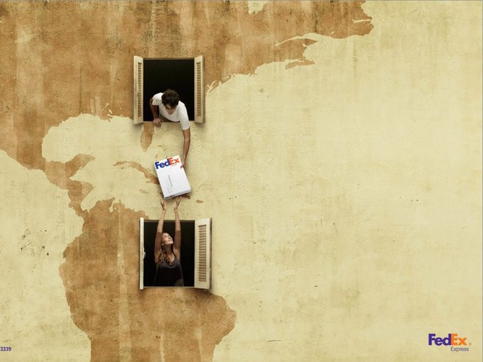 Những poster quảng cáo sáng tạo và hài hước nhất thế giới ảnh 7 Những poster quảng cáo sáng tạo và hài hước nhất thế giới