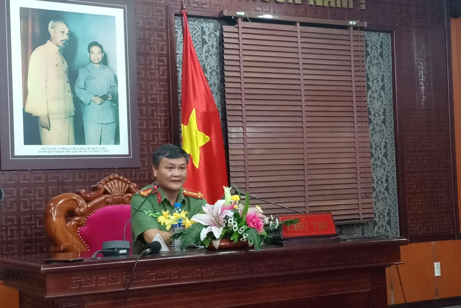 Đại tá Nguyễn Đức Dũng khẳng định bị can nhập viện là do tình trạng bệnh lý, không có tác động ngoại lực Đại tá Nguyễn Đức Dũng khẳng định bị can nhập viện là do tình trạng bệnh lý, không có tác động ngoại lực