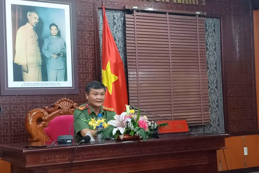 Đại tá Nguyễn Đức Dũng khẳng định bị can nhập viện là do tình trạng bệnh lý, không có tác động ngoại lực